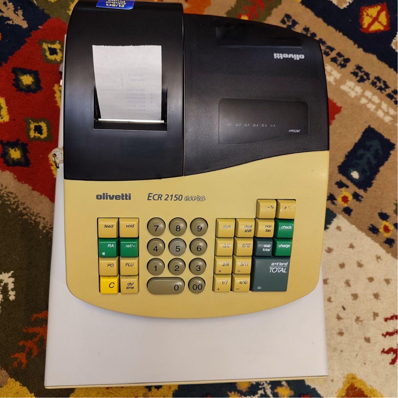 صندوق فروشگاهی Olivetti ECR 2150 Euro