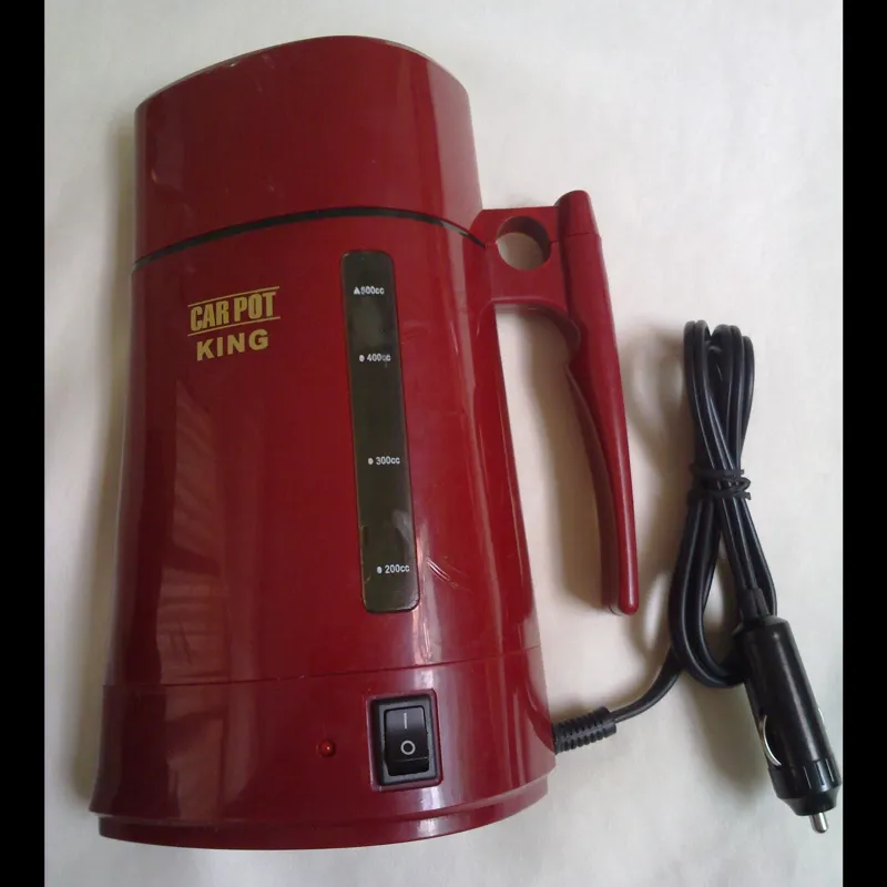 کتری فندکی CAR POT KING مدل HE509 (دارای توضیحات)