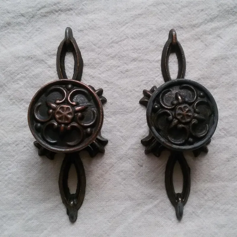دستگیره کمد و کشو قدیمی (دارای توضیحات)