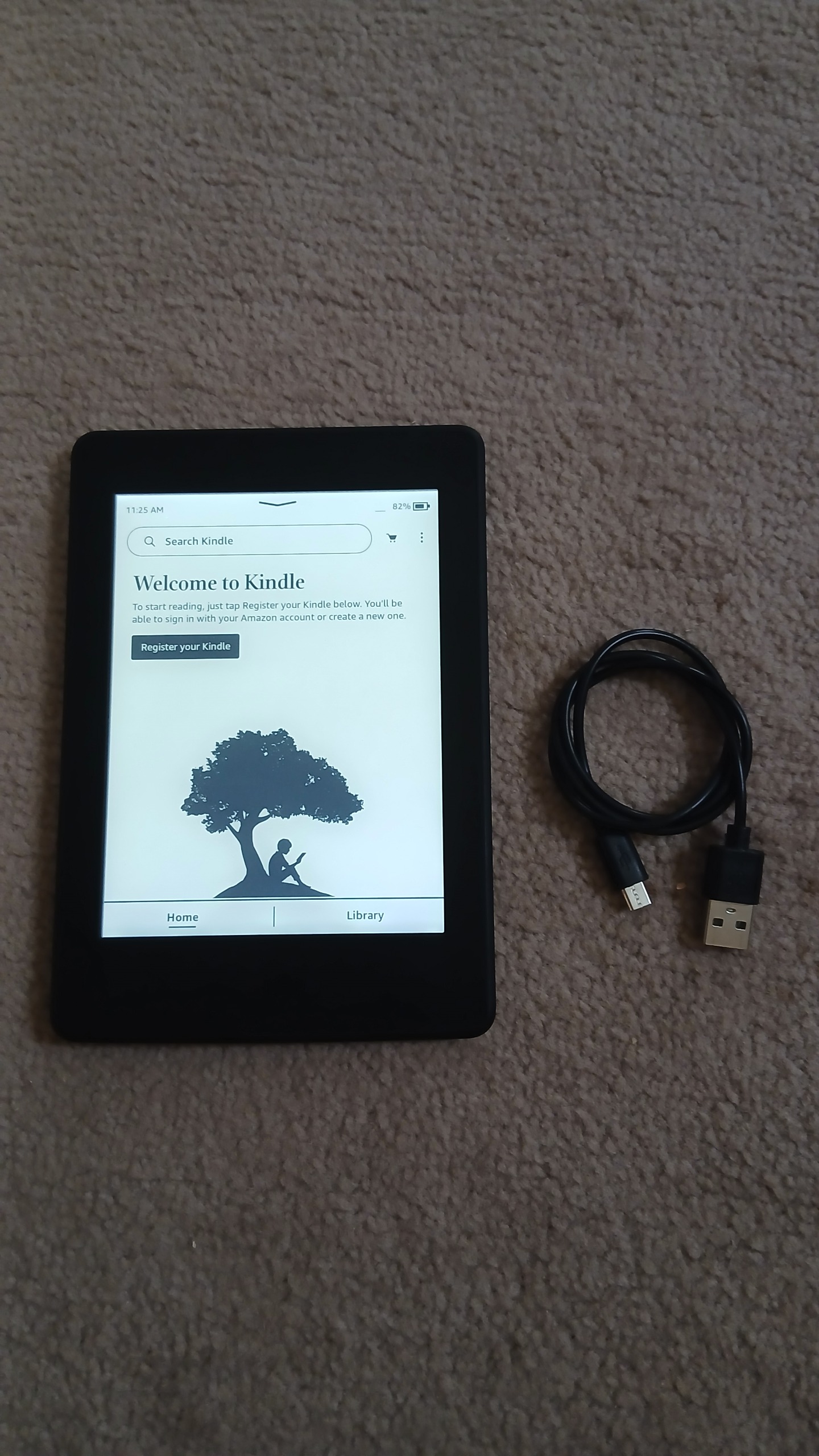 کتاب خوان amazon Kindle paperwhite 7