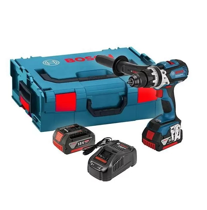 دریل چکشی بوش مدل GSB 18 VE-EC شارژی