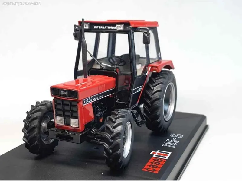 ماکت فلزی تراکتور کیس مدل 745S