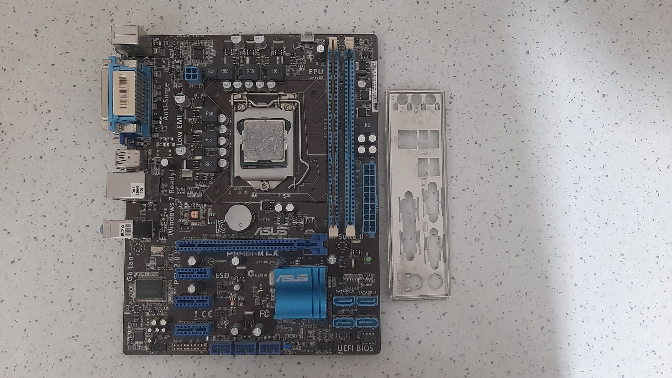 باندل نسل سوم i5 و رم 8