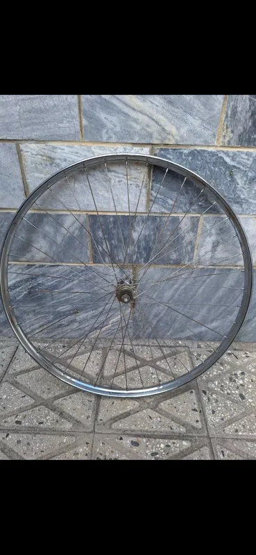 طوقه کامل دوچرخه قدیمی 28