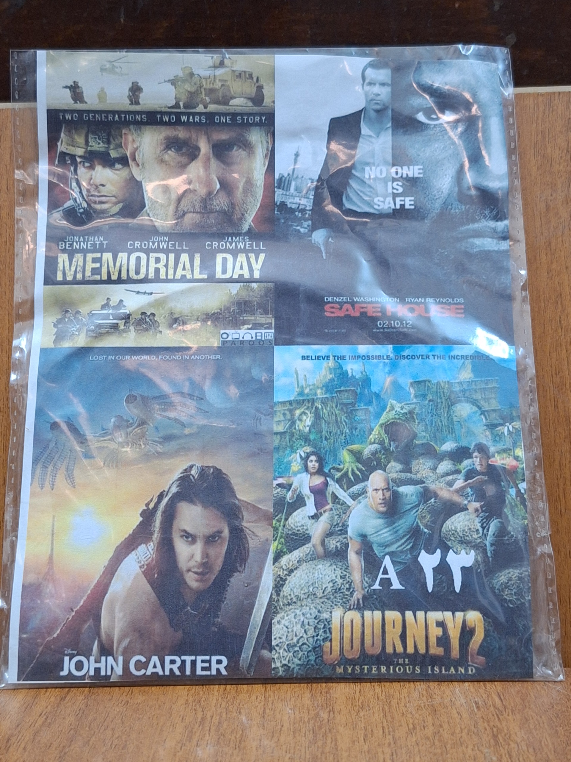 چندتا فیلم جذاب خارجی در یک DVD