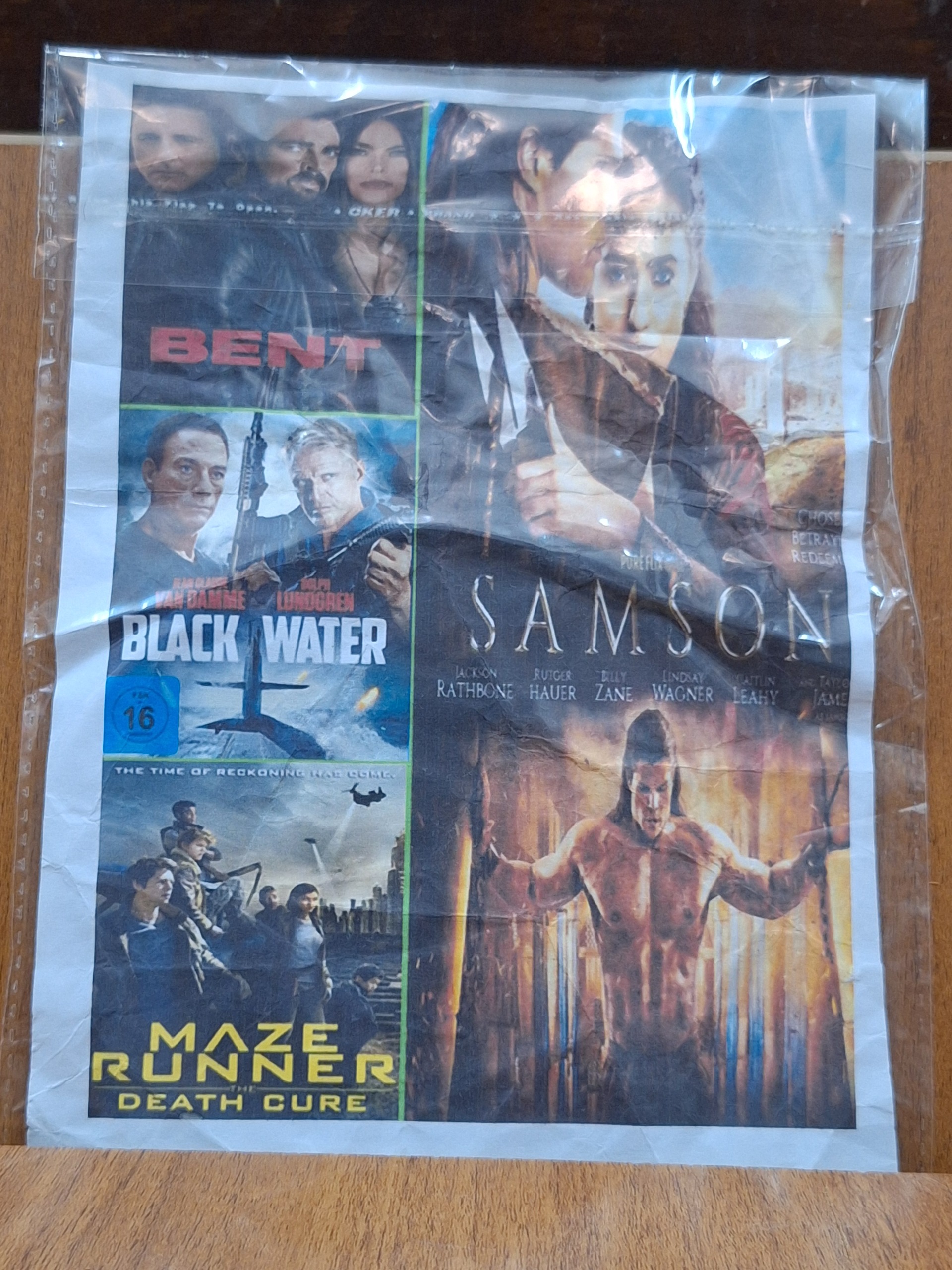 چندتا فیلم جذاب خارجی در یک DVD