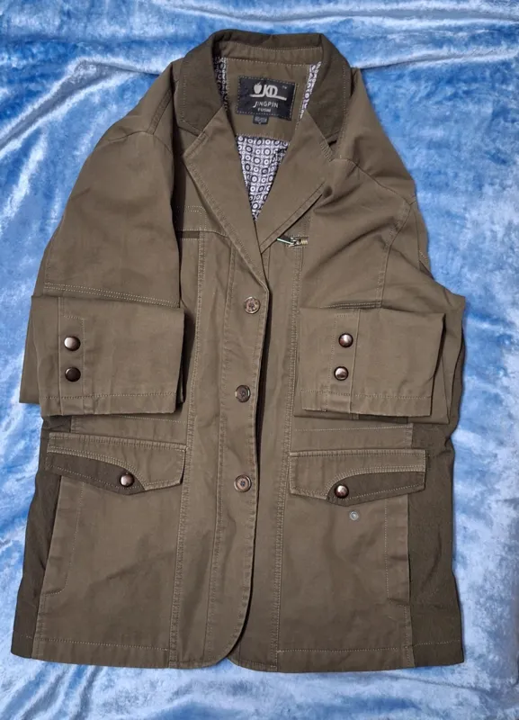 کاپشن مردانه طبق عکس