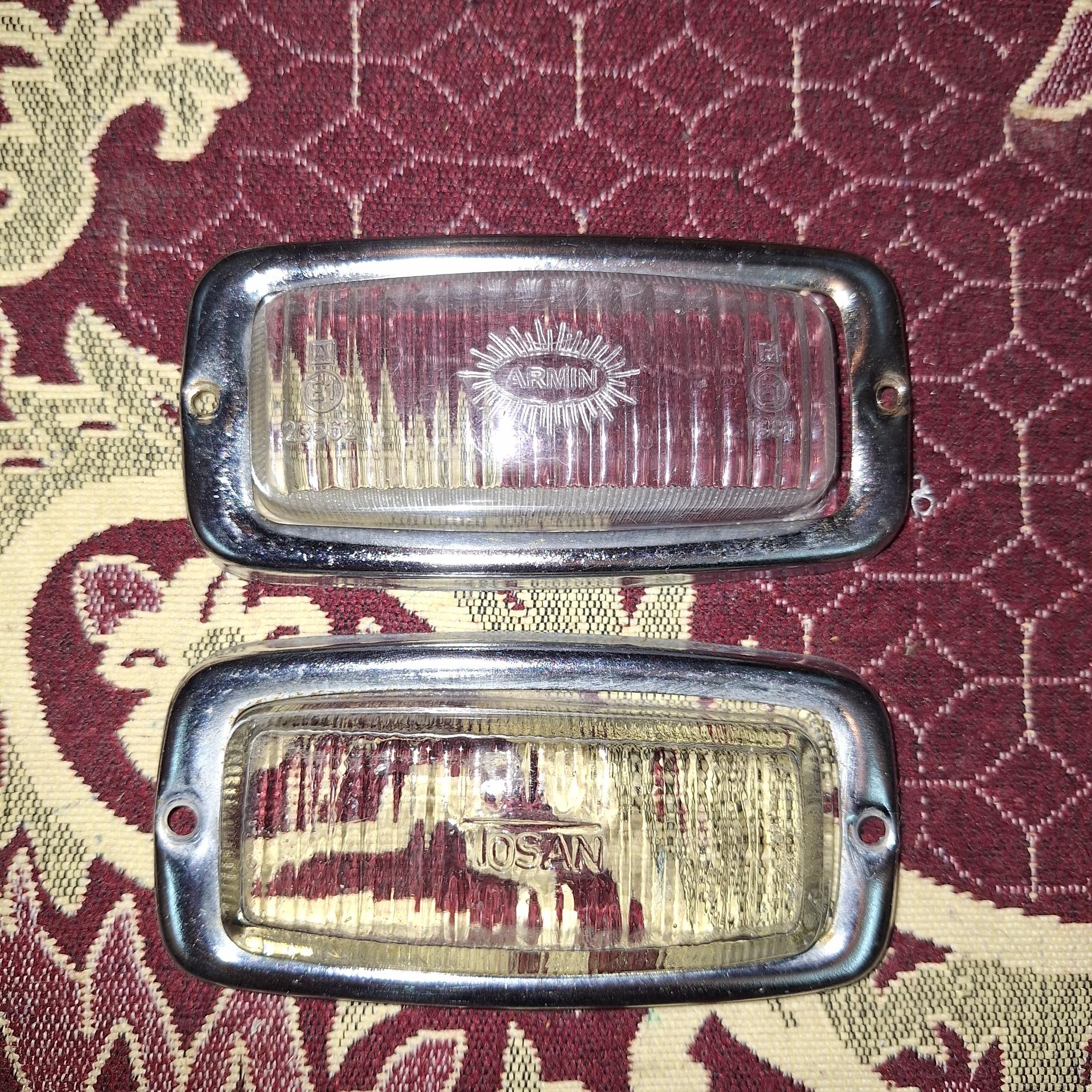 2قاب چراق قدیمی پیکان
