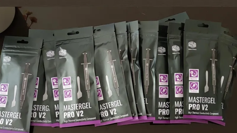 خمیر سیلیکون CoolerMaster mastergel PRO V2 اصلی