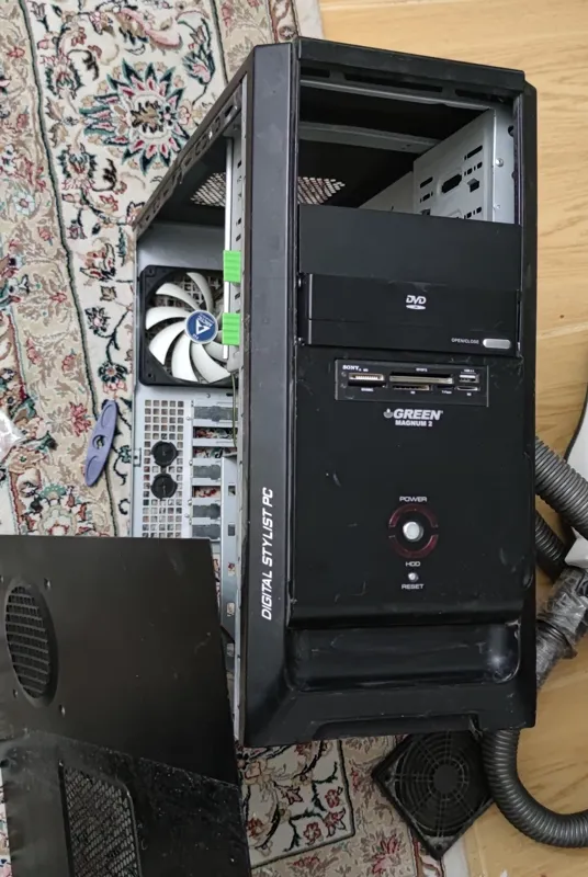 کیس گرین Magnum 2