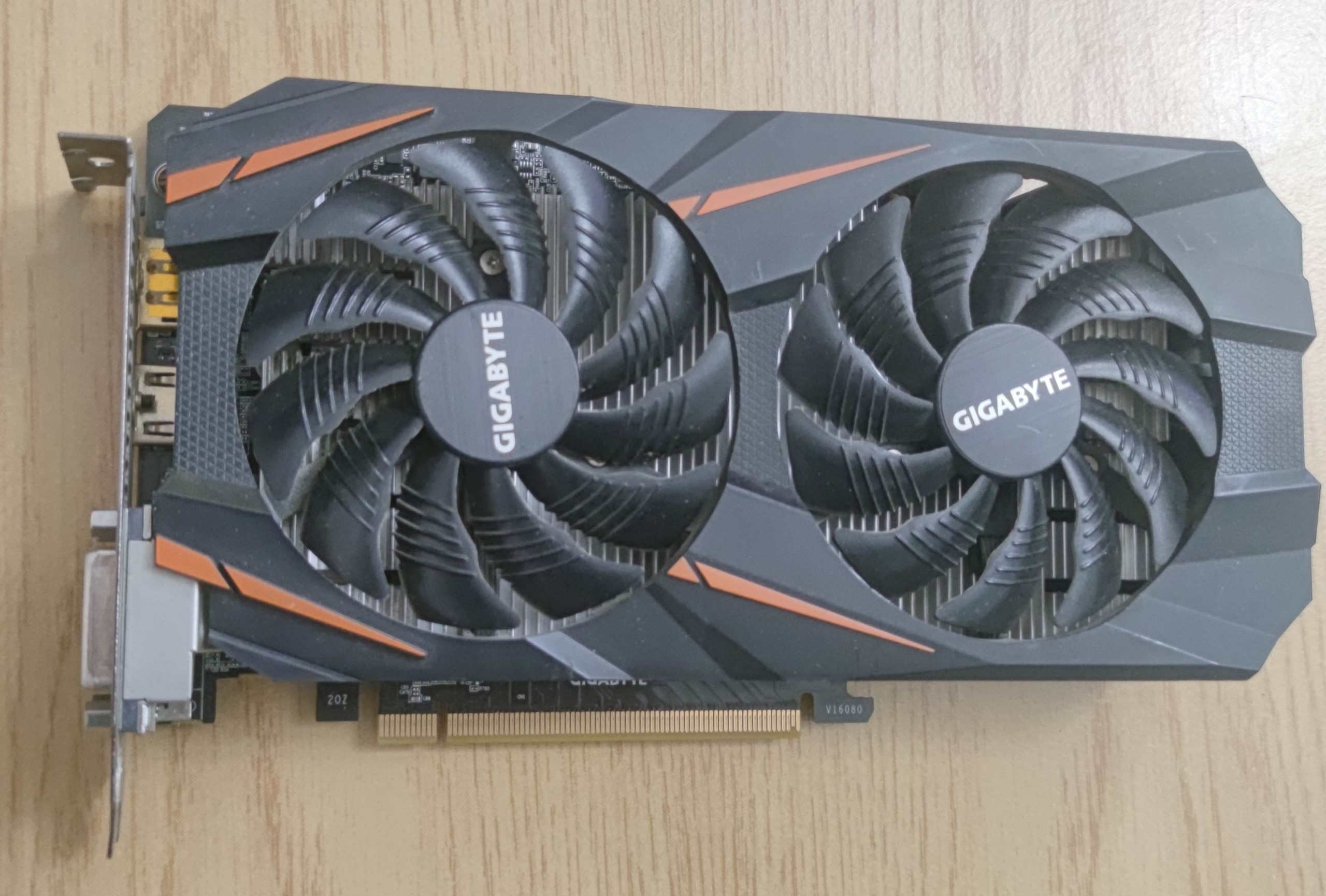Gigabyte GTX 1060 6Gb