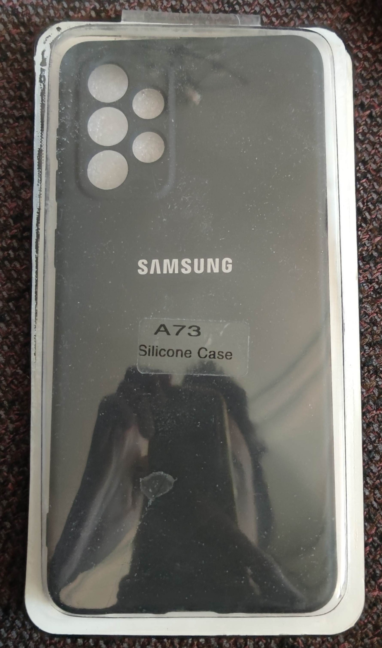 قاب کاور گوشی Samsung A73 5g سیلیکونی