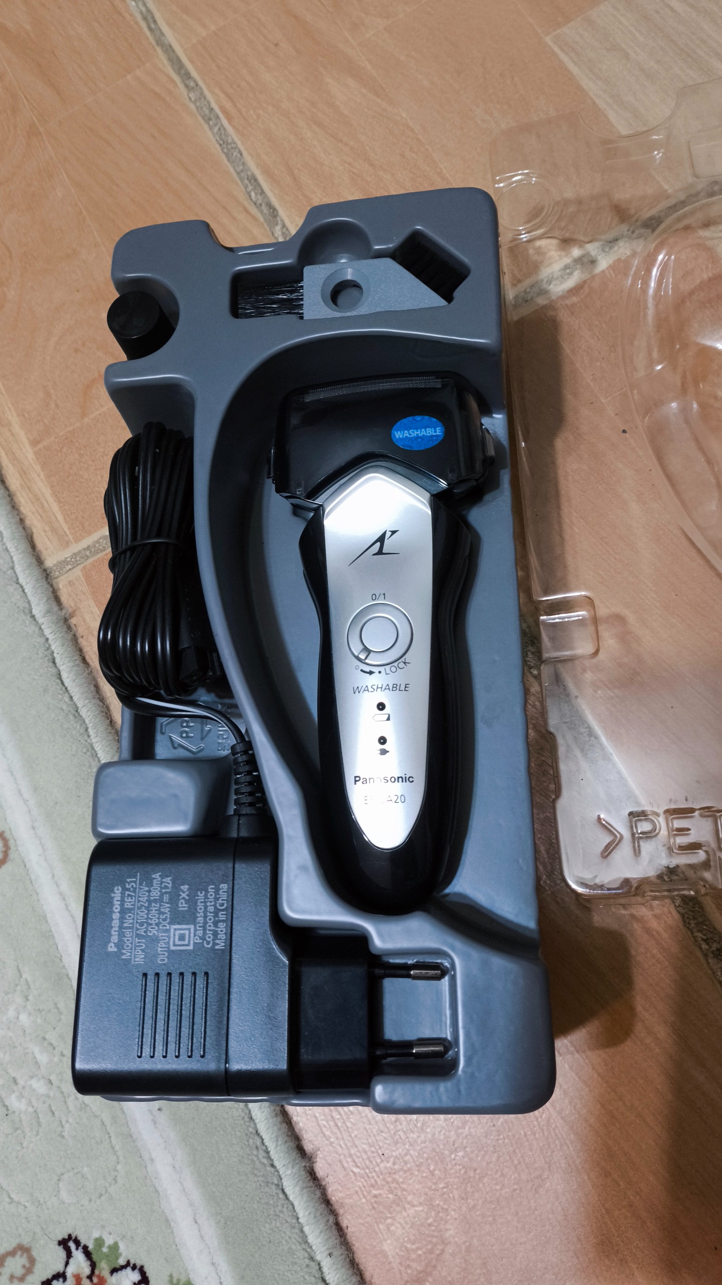 ریش تراش پاناسونیک نو