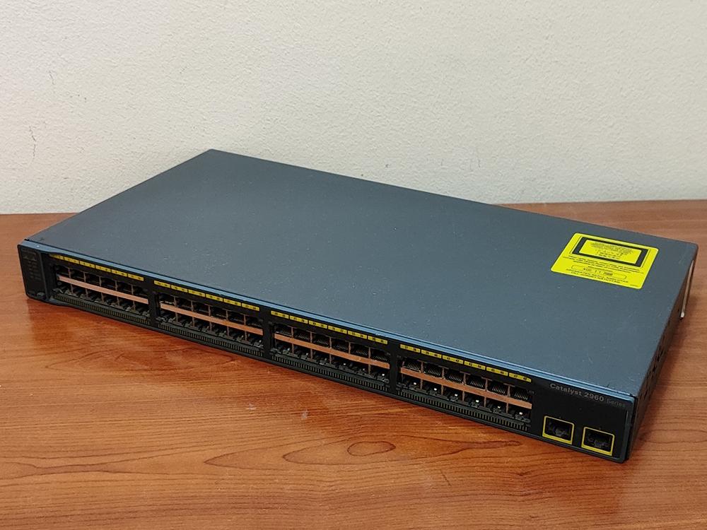 سوئیچ سیسکو 48 پورت 2960