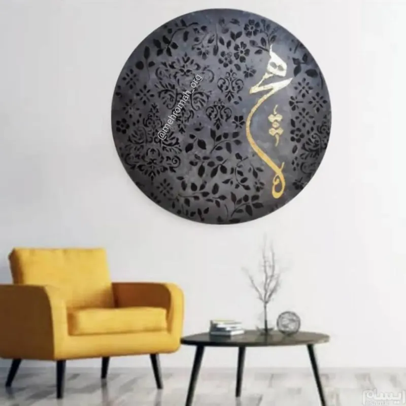 تابلو طرح برجسته کار دست خودم بسیارزیبا