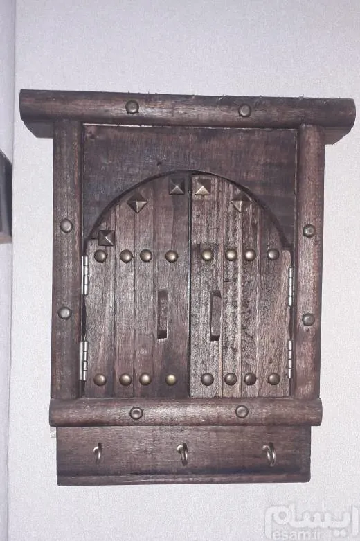 جا کلیدی چوبی دیولرکوب،قدیمی باقدمت بالا