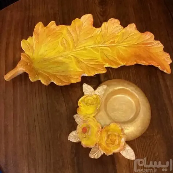 ست جاشمعی وجاعودی دستساز