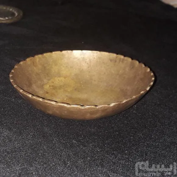 جام برنجی قدیمی،باقدمت بالای100سالهنایاب