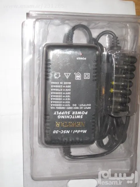 شارژرچندکاره مدل(nsc-30)NEWSTAR نونو