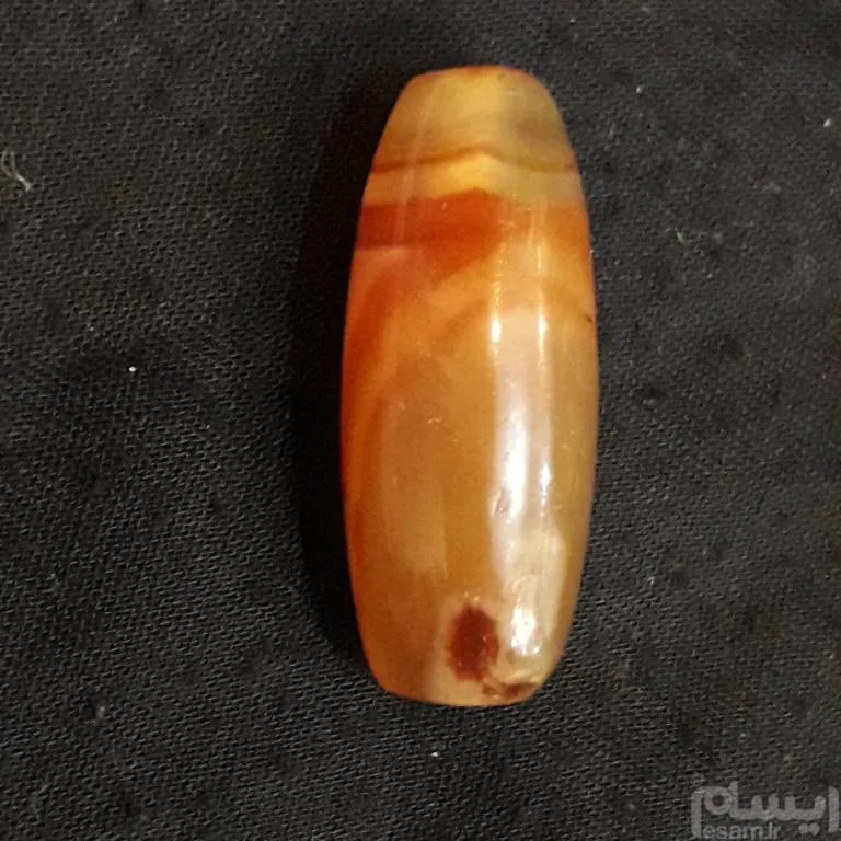 مهره عقیق 4سانت/واقعا،قدمتی بالای180سال