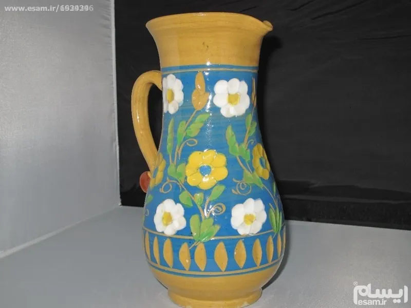 یکعددپارچ سفالی(کاردست) بسیاربسیارزیبا