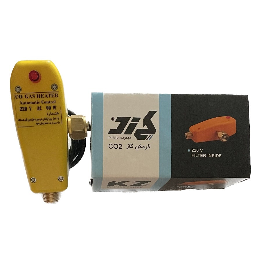 گرمکن گاز CO2 کی زد KZ