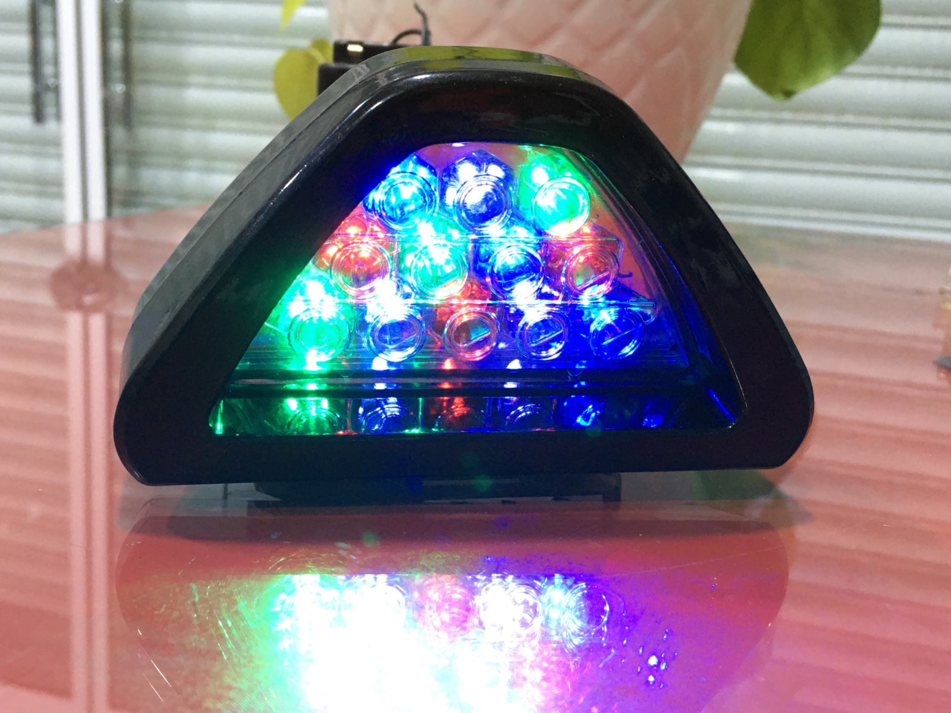 خطرسوم چشمک زن