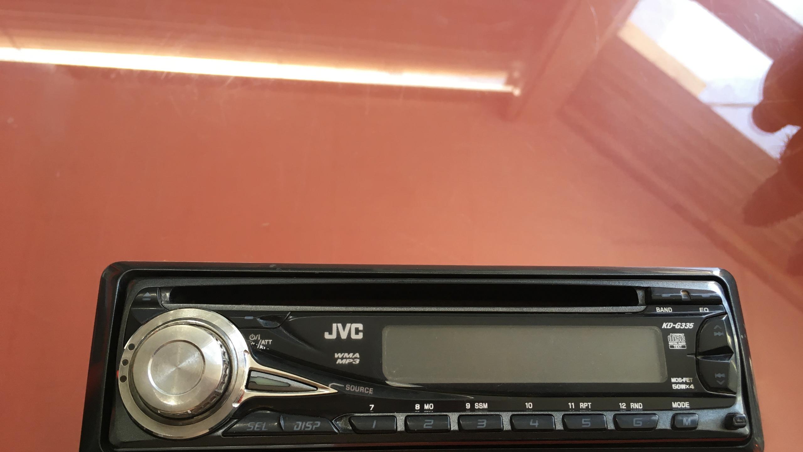 رادیوپخش جی وی سی kd-g335