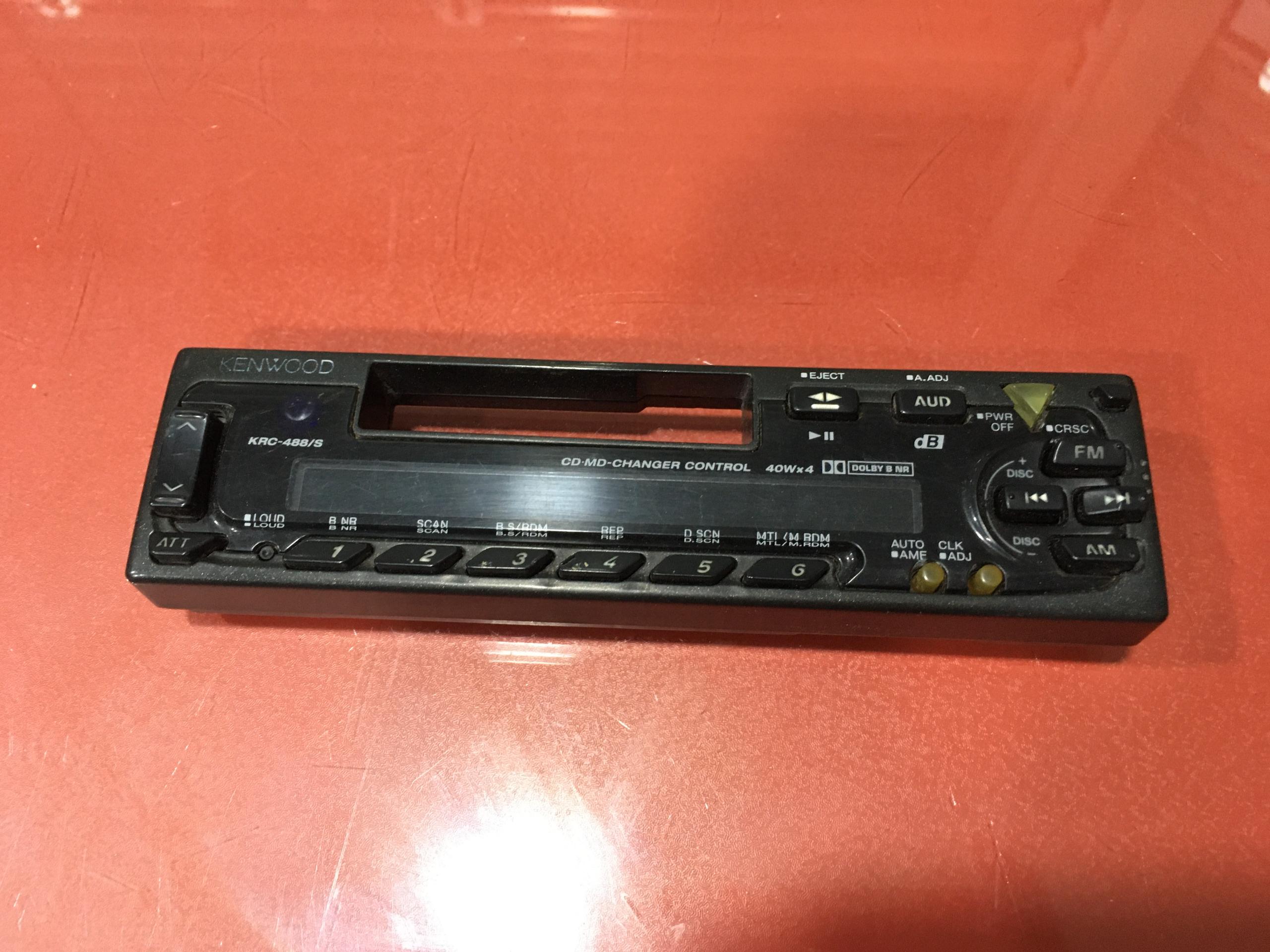 پنل رادیوپخش کنوود KRC-488/S