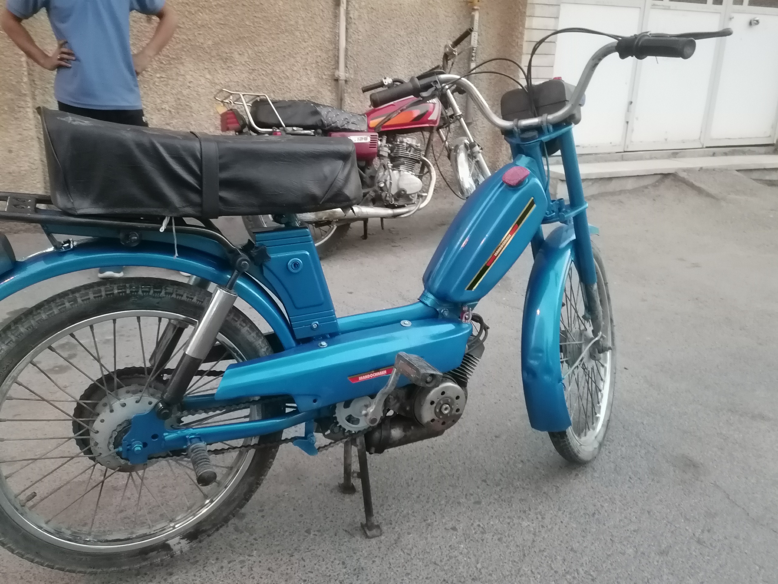 موتور گازی مارال روشن