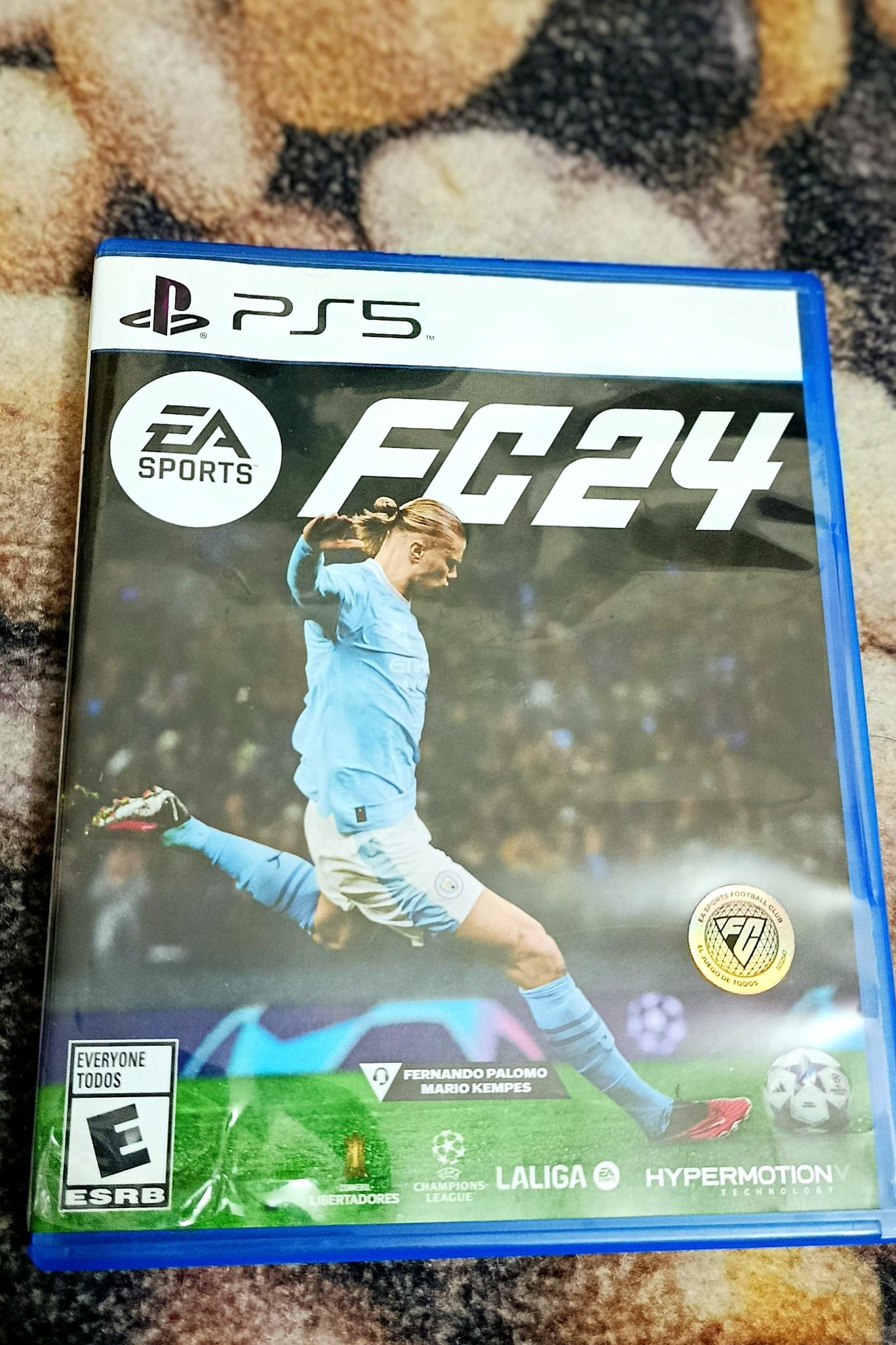 بازی fc24 پلی 5