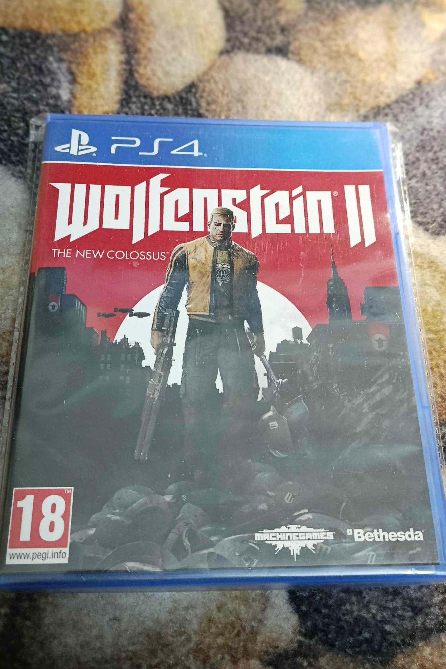 بازی ولفن اشتاین 2 مشابه نو