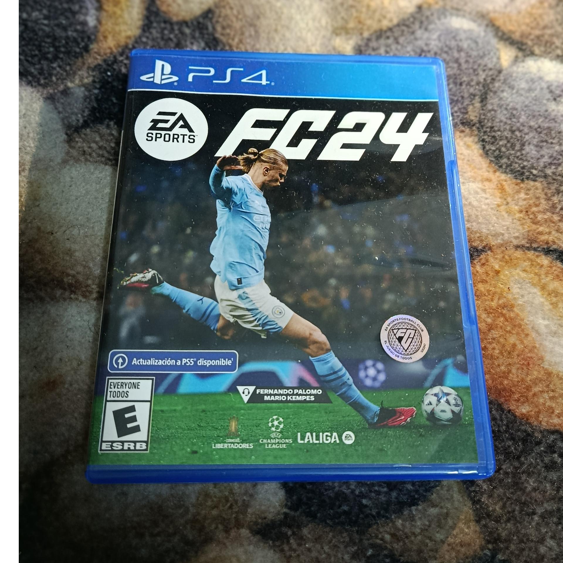 بازی fc24 پلی 4و5