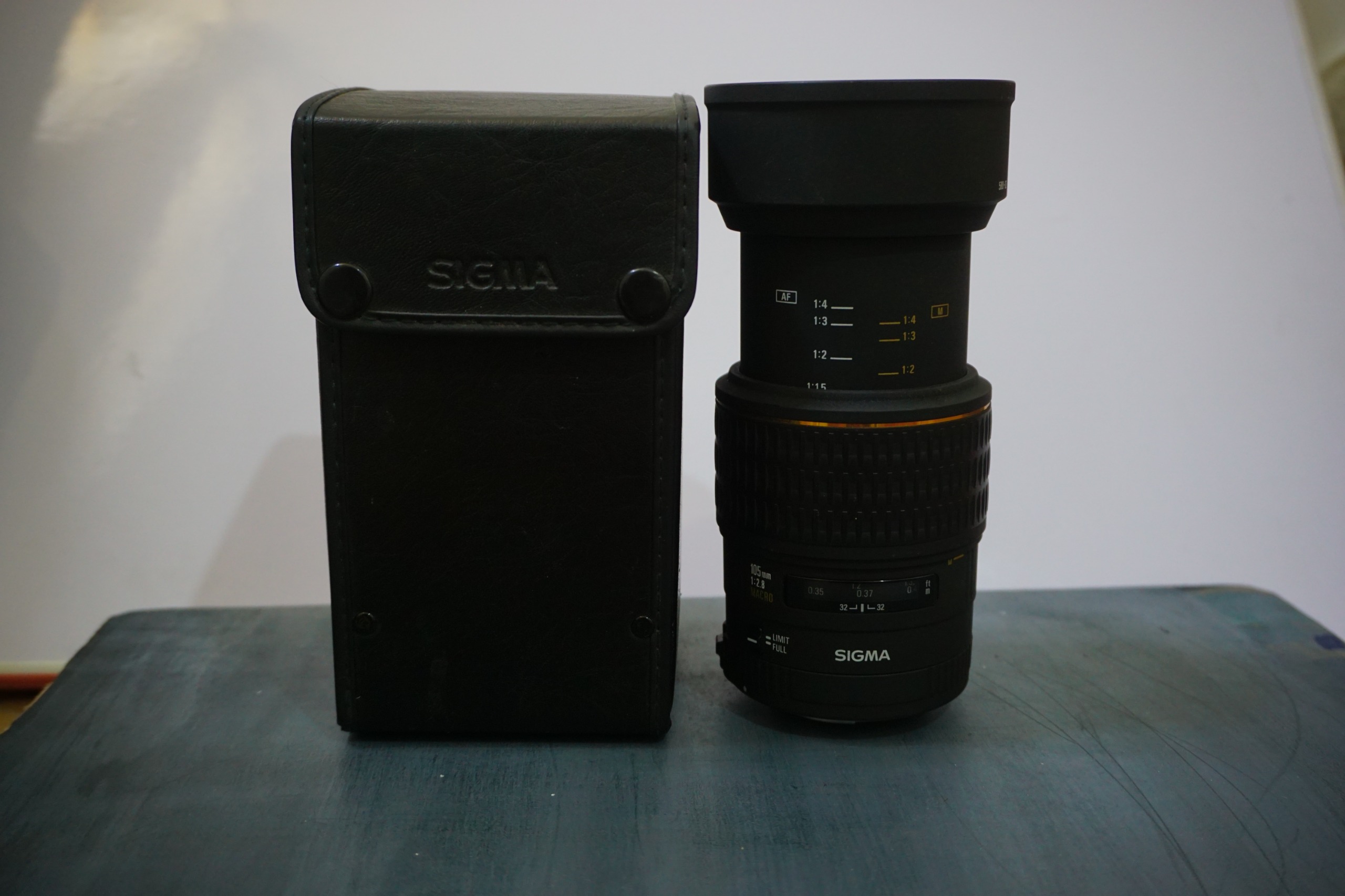 لنز ماکرو سیگما sigma 105 macro dg ex