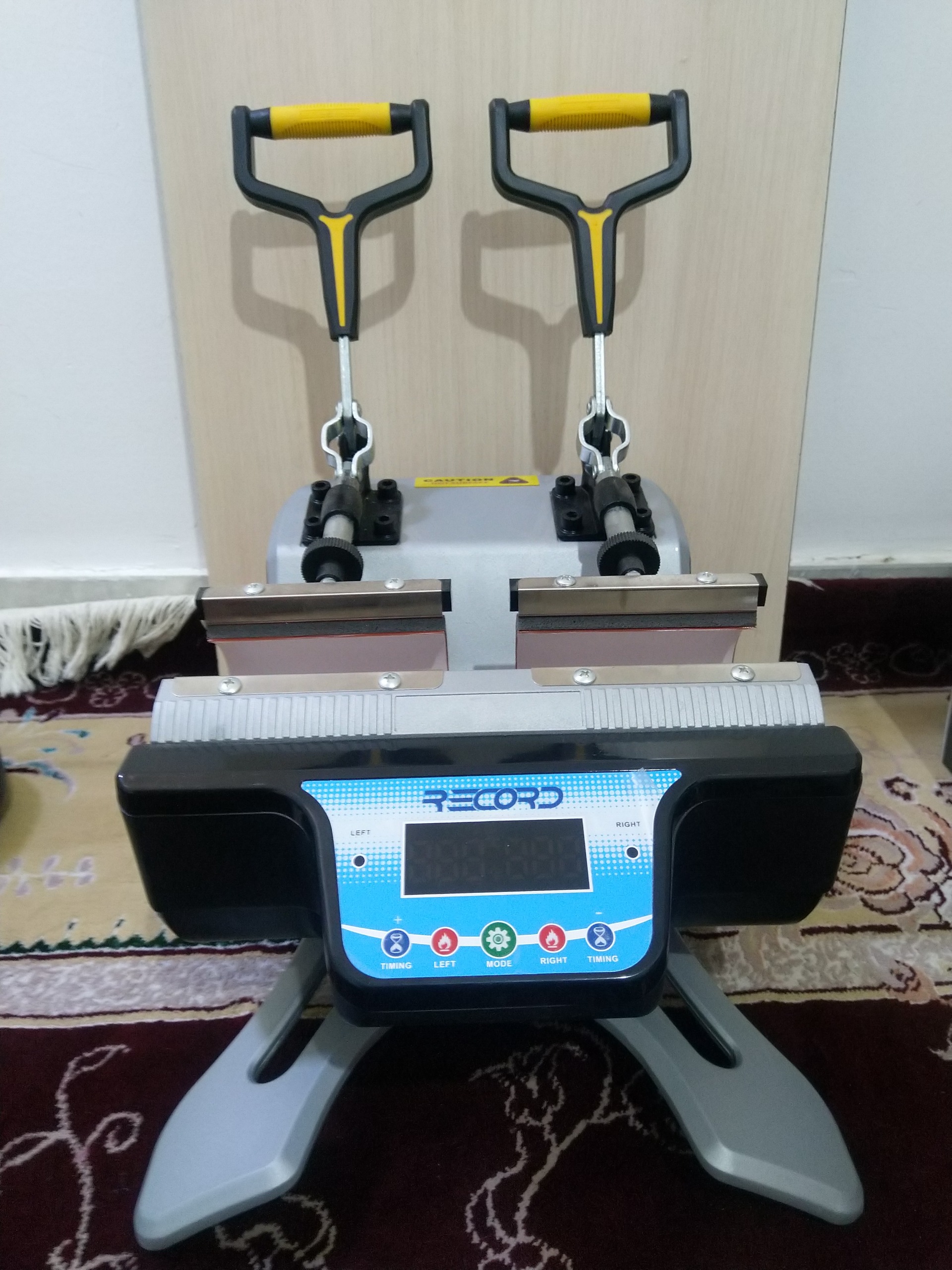 پرس حرارتی دوقلو ماگ