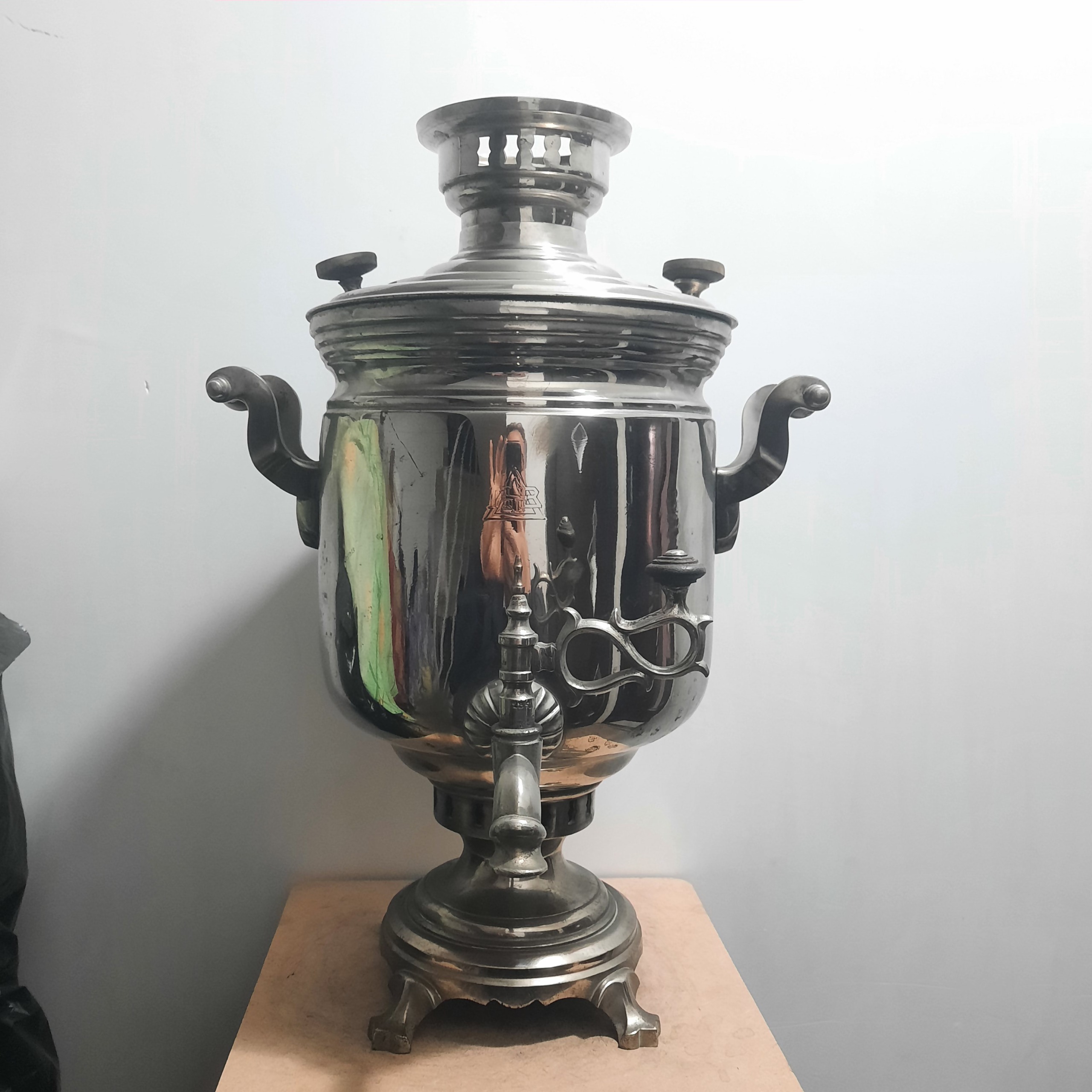 سماور روسی قدیمی