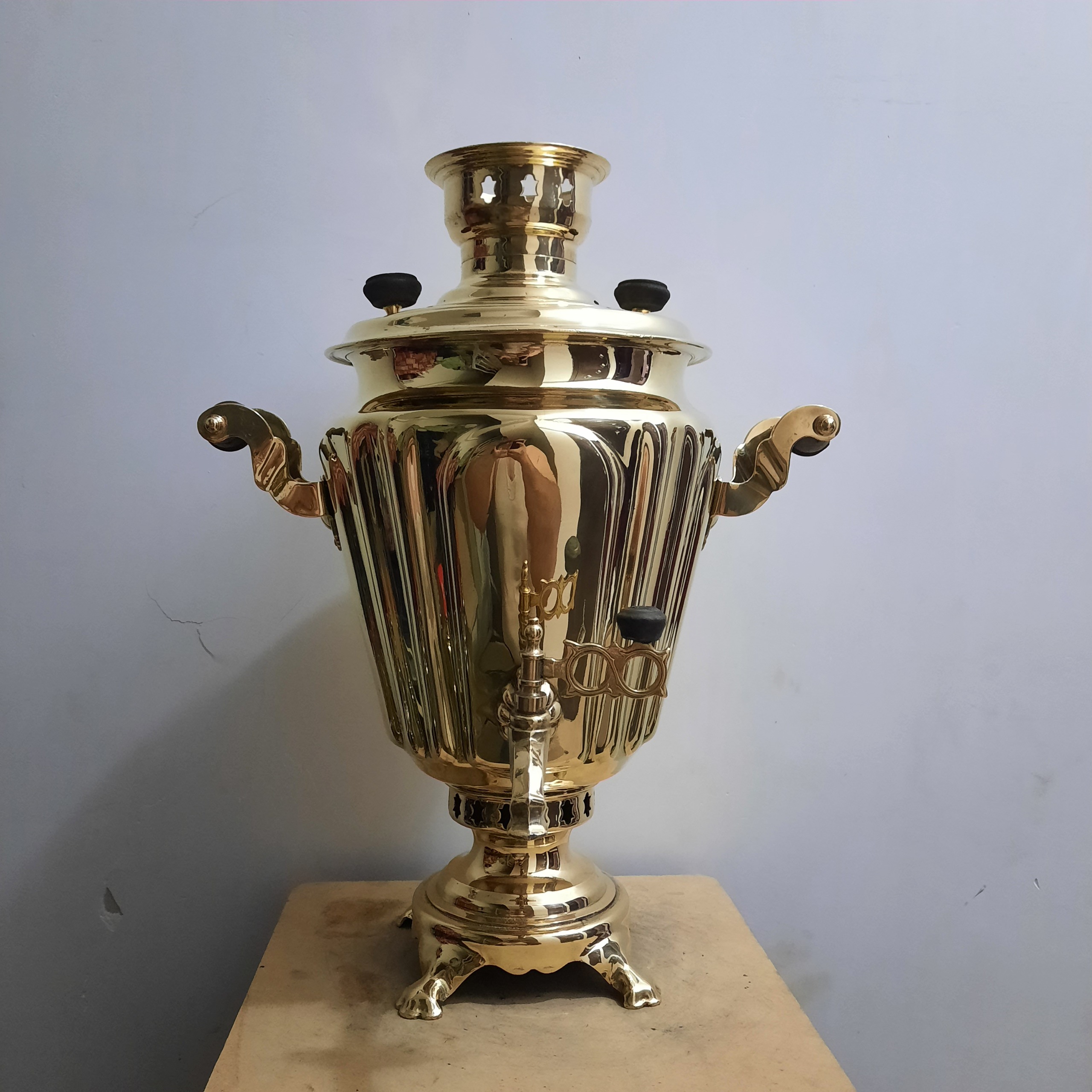 سماور زغالی روسی