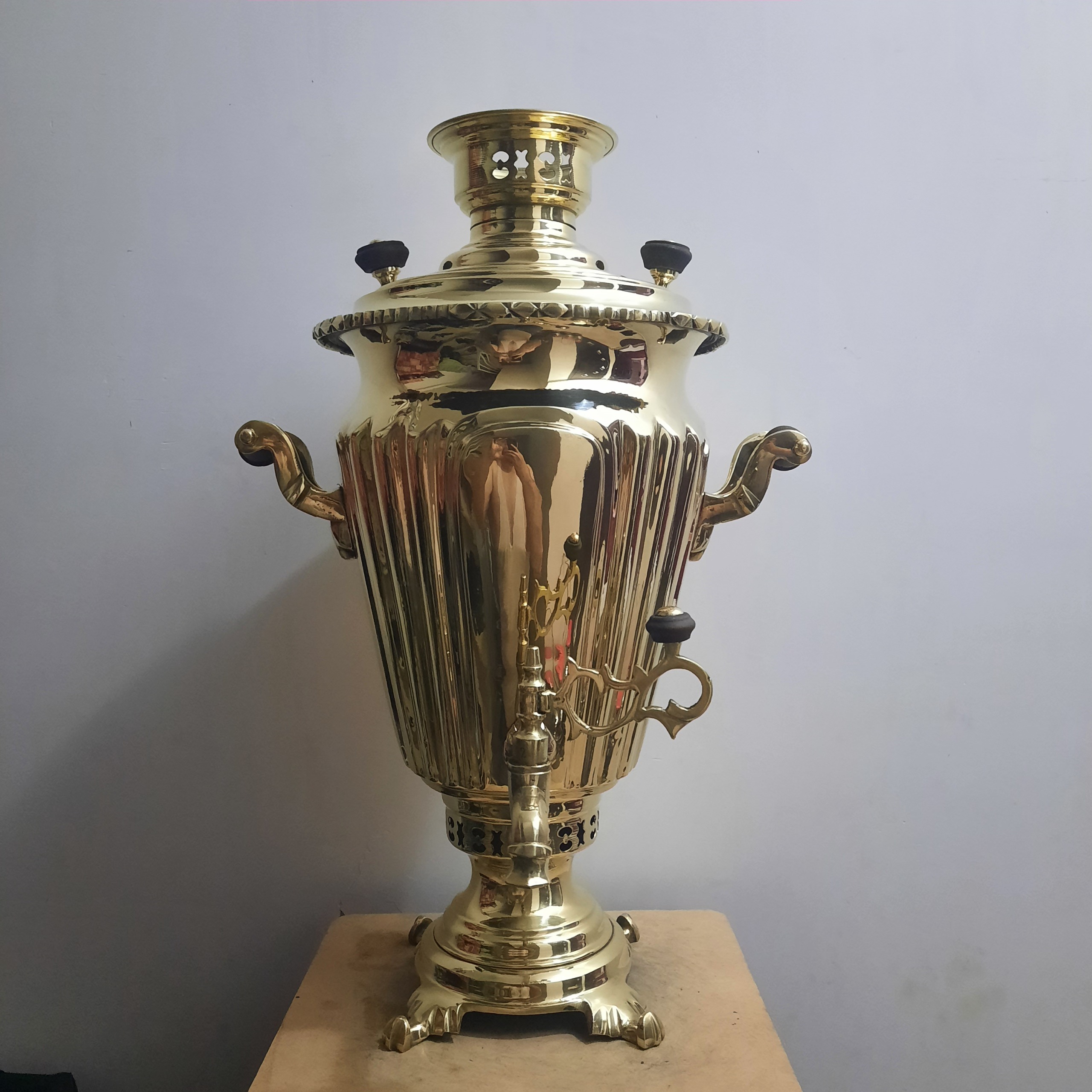 سماور زغالی قدیمی