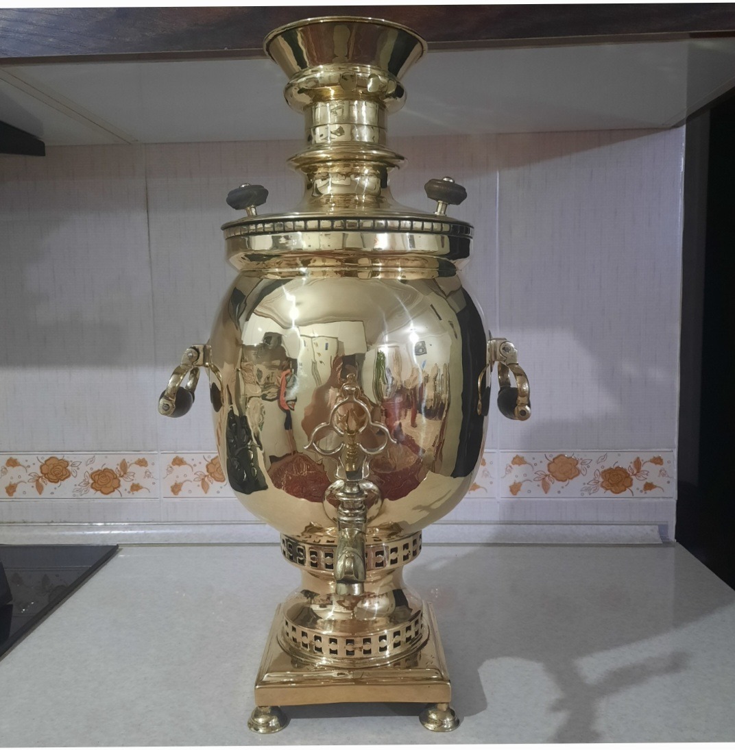 سماور زغالی قدیمی