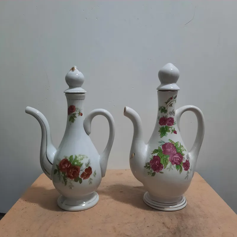 دو عدد گلابدان گل سرخ