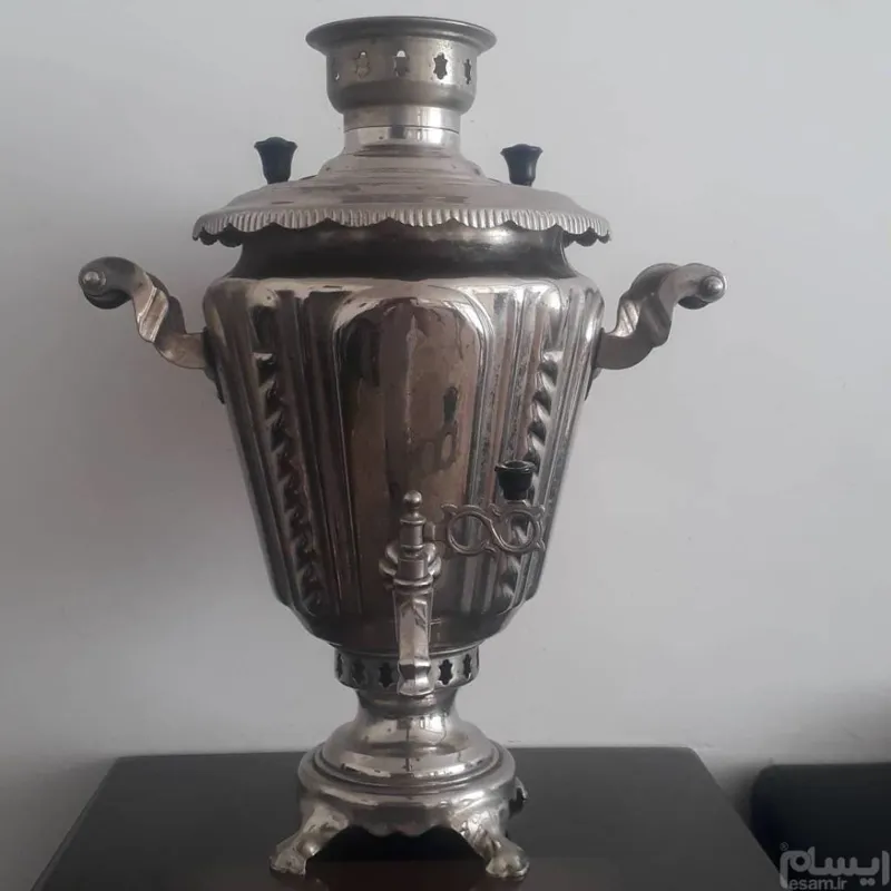 سماور زغالی روسی