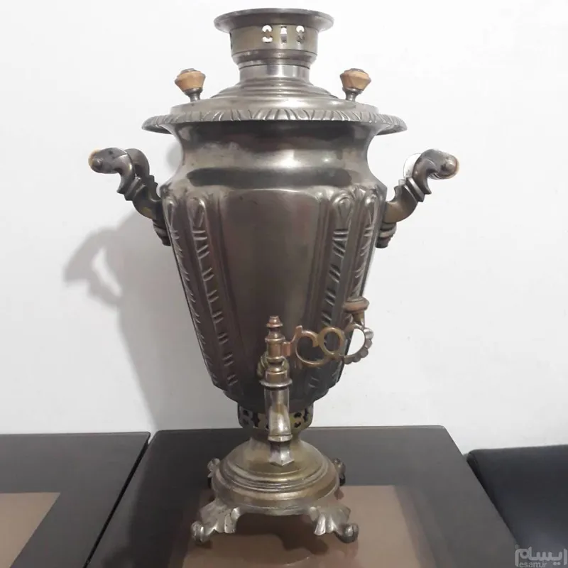 سماور روسی سایز بزرگ