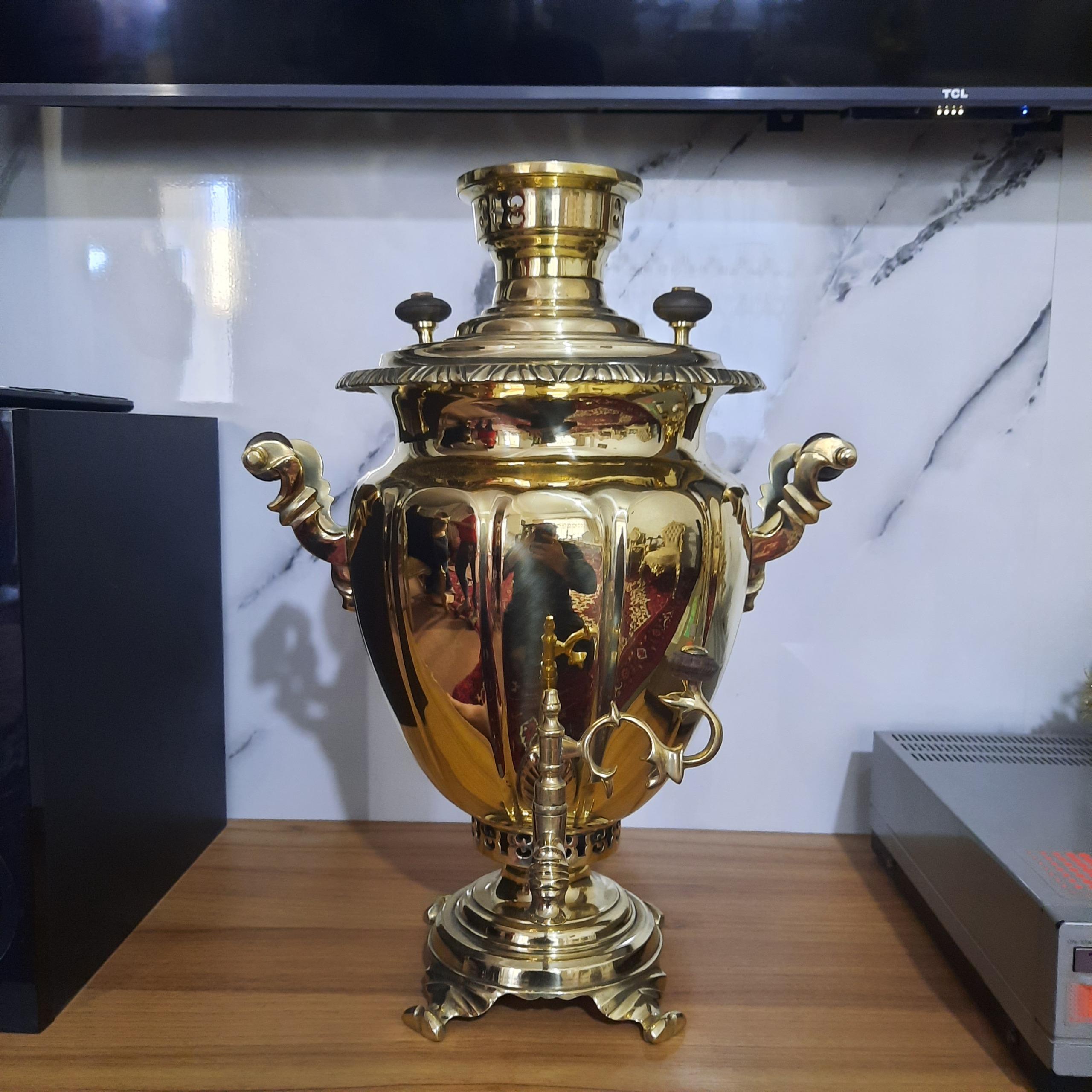 سماور روسی نیکلای