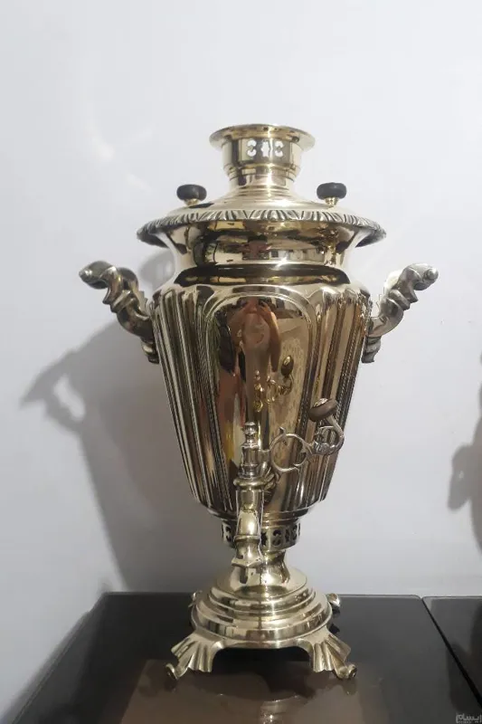 سماور زغالی روسی