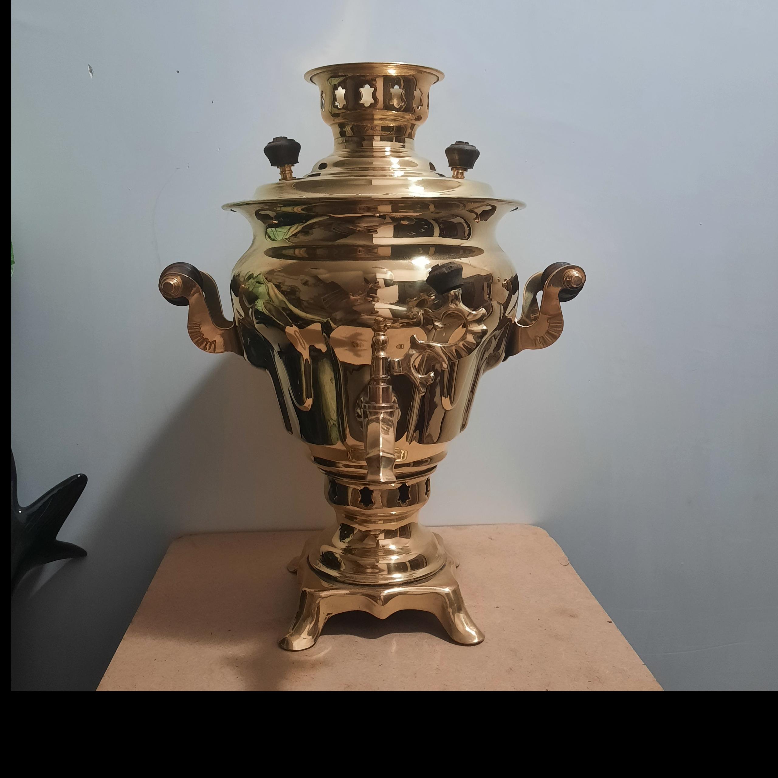 سماور روسی سایز کوچک