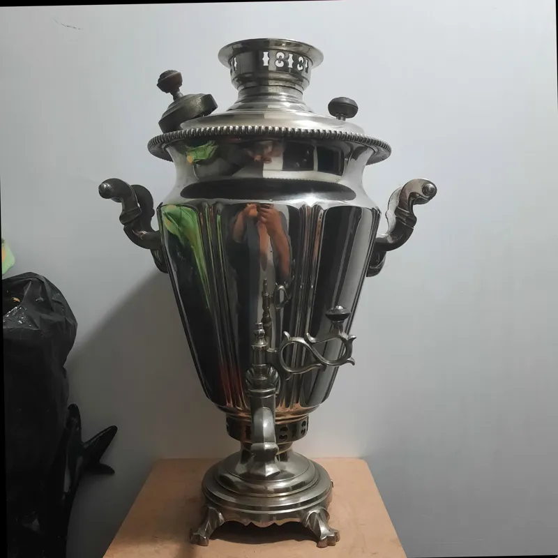 سماور زغالی اصل روسی