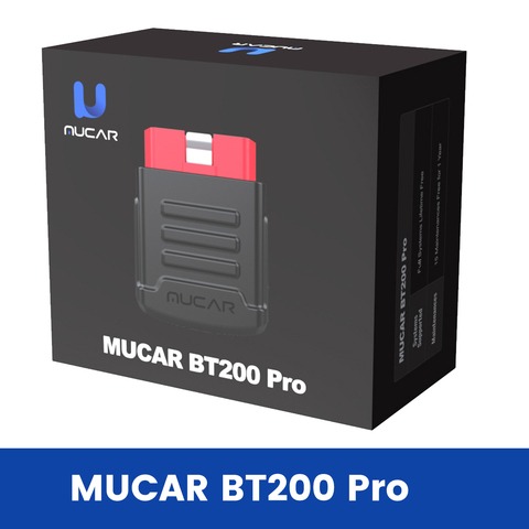 دیاگ لانچ موکار mucar BT200 PRO پلمپ