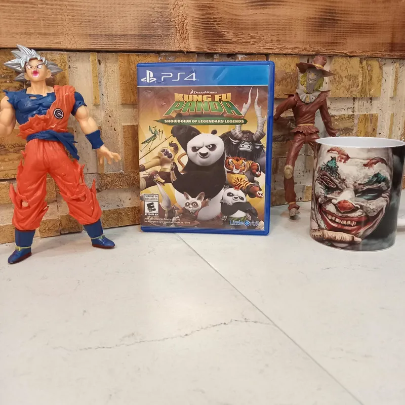 دیسک بازی پاندای کنگ فو کار PS4