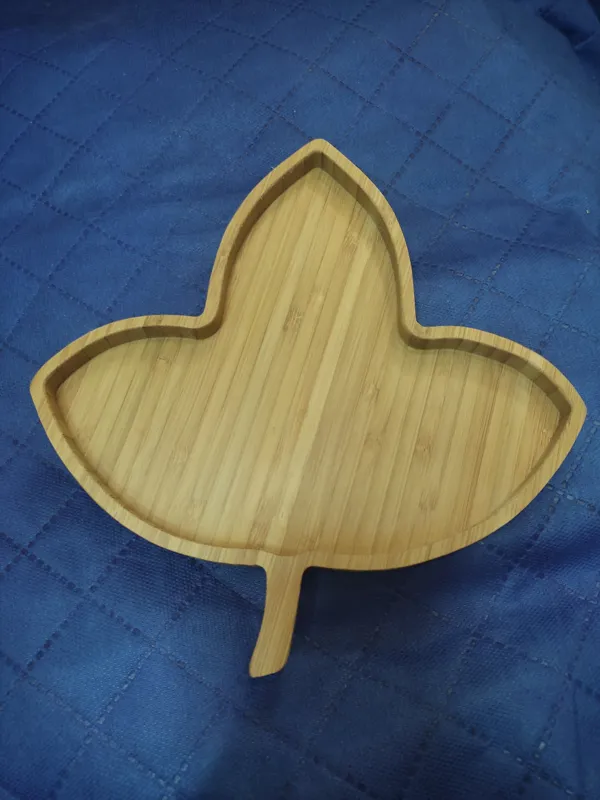اردوور خوری بامبو طرح برگ 1