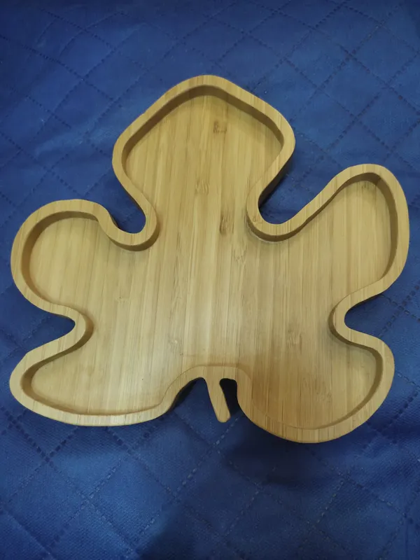 اردوور خوری بامبو طرح برگ 2